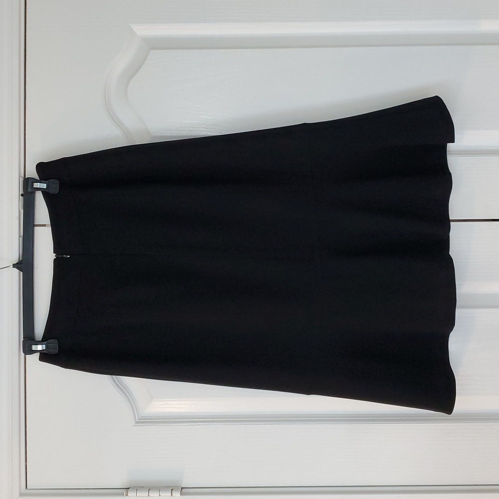 Talbots Black Women's Flared Midi Skirt, Size 4 - Picture 7 of 7